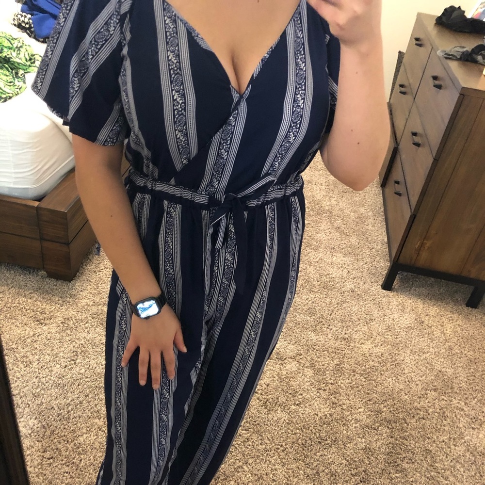 Long jump suit